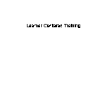 LEARNER CENTERED TRAINING