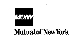 MONY MUTUAL OF NEW YORK