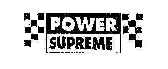 POWER SUPREME