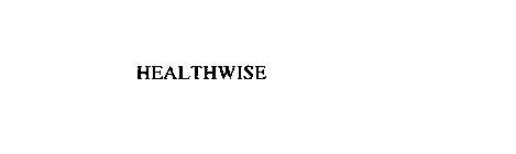 HEALTHWISE