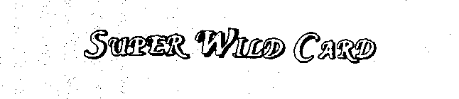 SUPER WILD CARD
