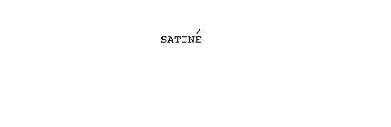 SATINÉ