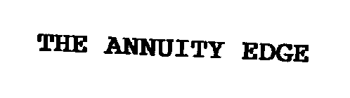 THE ANNUITY EDGE