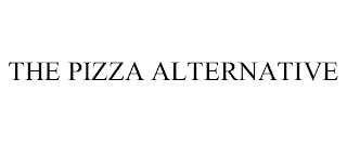 THE PIZZA ALTERNATIVE