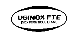 UGINOX FTE INOX FERRITIQUE ETAME