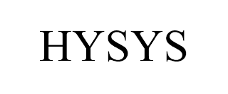 HYSYS