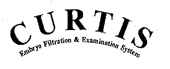 CURTIS EMBRYO FILTRATION & EXAMINATION SYSTEM
