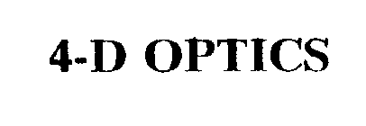 4-D OPTICS