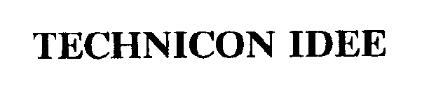 TECHNICON IDEE