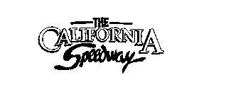 THE CALIFORNIA SPEEDWAY
