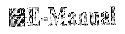 E-MANUAL