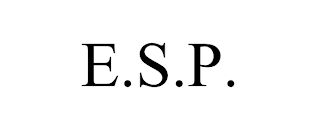 E.S.P.