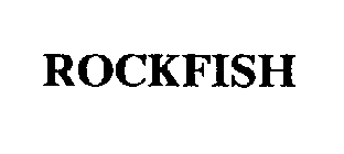 ROCKFISH