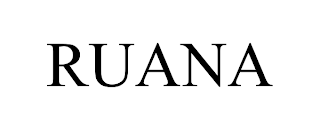 RUANA