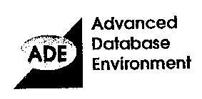 ADVANCED DATABASE ENVIRONMENT ADE