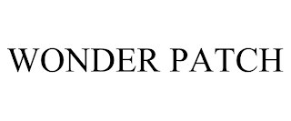 WONDER PATCH