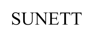 SUNETT