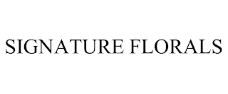 SIGNATURE FLORALS