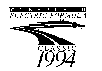 CLEVELAND ELECTRIC FORMULA CLASSIC