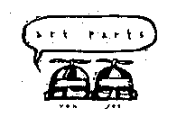 ART PARTS RON JOE