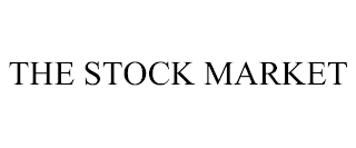 THE STOCK MARKET