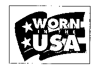 WORN IN THE USA