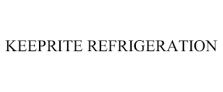 KEEPRITE REFRIGERATION