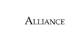 ALLIANCE