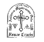 CRO MAAT ANTIQUUS MYSTICUSQUE ORDO ROSAE CRUCIS