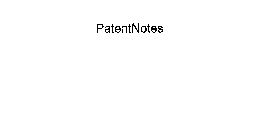 PATENTNOTES