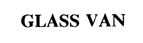 GLASS VAN