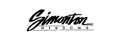 SIMONTON WINDOWS