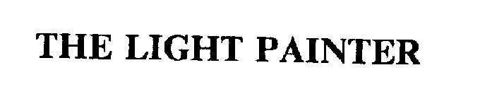 THE LIGHT PAINTER