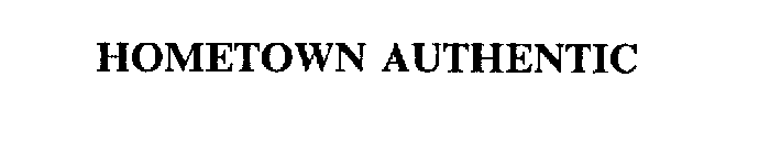 HOMETOWN AUTHENTIC