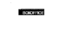 BOXOFFICE