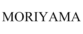MORIYAMA