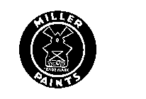 MILLER PAINTS TRADE MARK