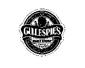 GILLESPIE'S PREMIUM ORIGINAL SCOTTISH MALT STOUT MALT STOUT BREWED IN EDINBURGH