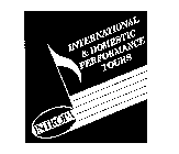 INTROPA INTERNATIONAL & DOMESTIC PERFORMANCE TOURS