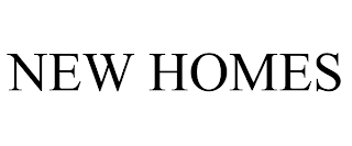 NEW HOMES