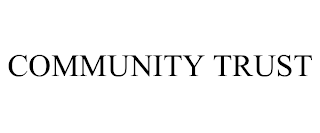 COMMUNITY TRUST