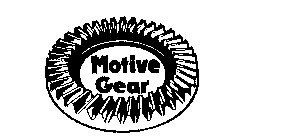 MOTIVE GEAR