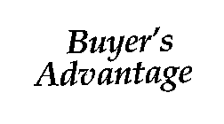 BUYER'S ADVANTAGE