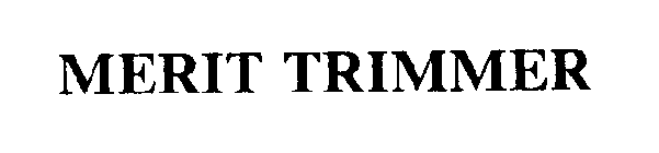 MERIT TRIMMER