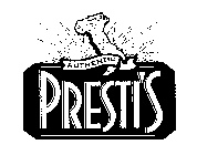 AUTHENTIC PRESTI'S