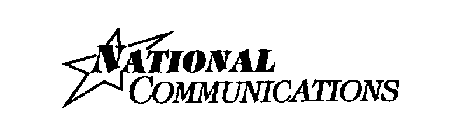 NATIONAL COMMUNICATIONS