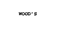 WOOD'S