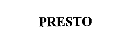 PRESTO