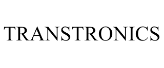 TRANSTRONICS