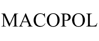 MACOPOL